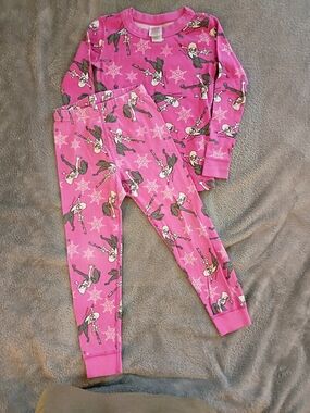 Marvel X Hanna Andersson Girls' Pink Ghost Spider Pajamas